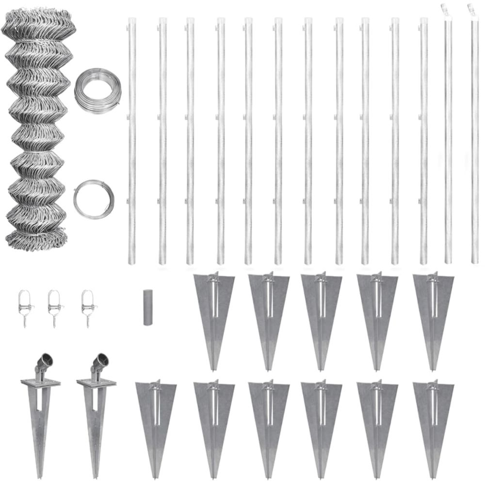 CLOTURE MAILLE LOSANGEE 17-(864538)