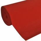 Tapis rouge 1 x 5 m 400 g/m²