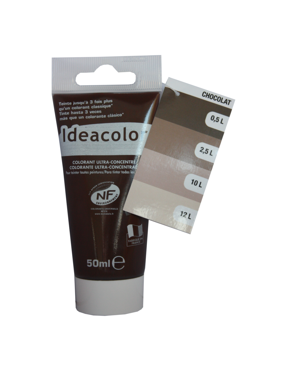 Colorant chocolat glace 2057 50ml - ideacolor