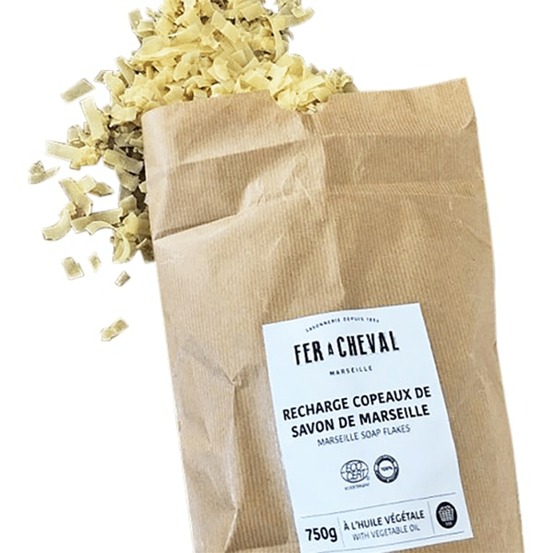 Copeaux de savon de marseille extra pur en vrac (recharge) - 750 g