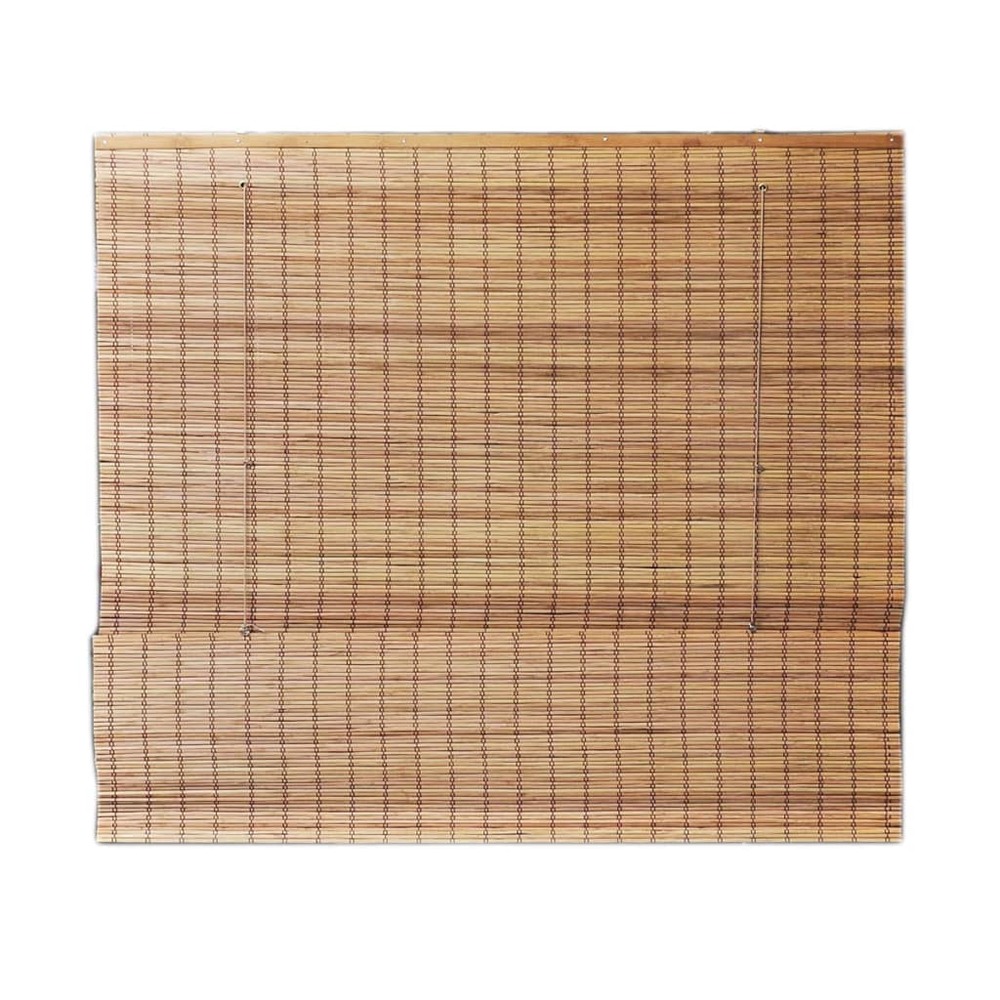 Store de bambou de style romain 140 x 160 cm