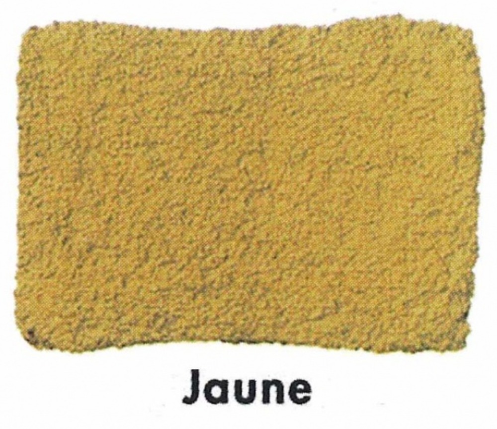 Colorant pour ciment jaune 500 g