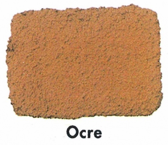 Colorant pour ciment ocre 500 g