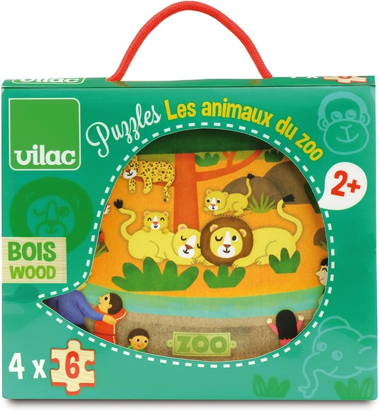 Puzzles du zoo