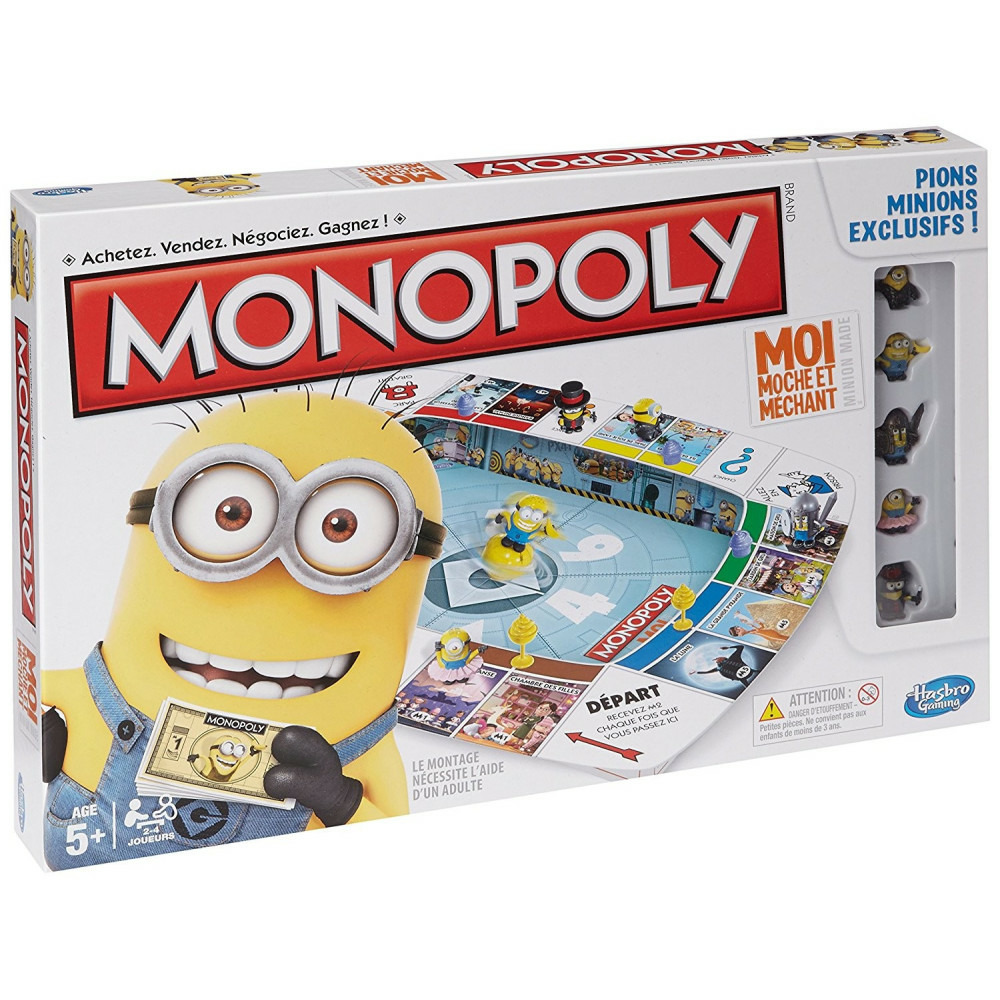 Monopoly édition spéciale du 100e anniversaire de Canadian Tire de Hasbro Games, 8 ans et plus Monopoly édition spéciale du 100e anniversaire de Canadian Tire de Hasbro Games, 8 ans et plus