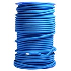 Sandow élastique bleu 25 mètres - qualité pro tecplast 9sw - diamètre 9mm