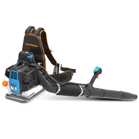 Souffleur thermique dorsal 31cc avec démarrage électrique - 270km/h - lawnmaster