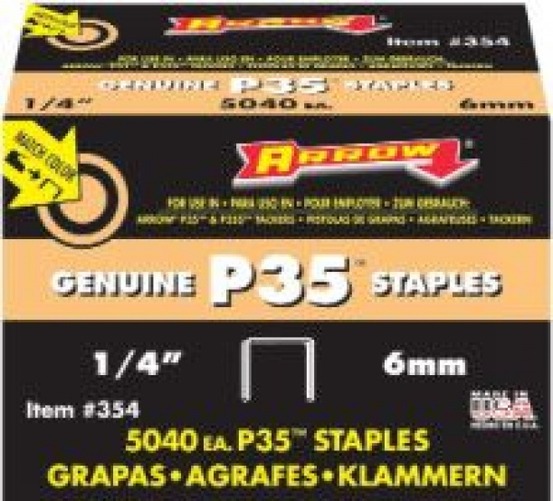 Agrafes p35 - 6 mm