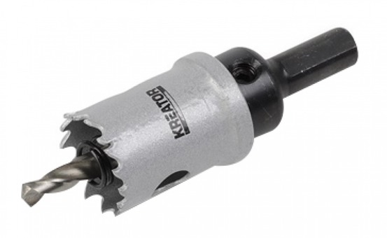 Scie cloche à bois hss bi-métal ø 35mm