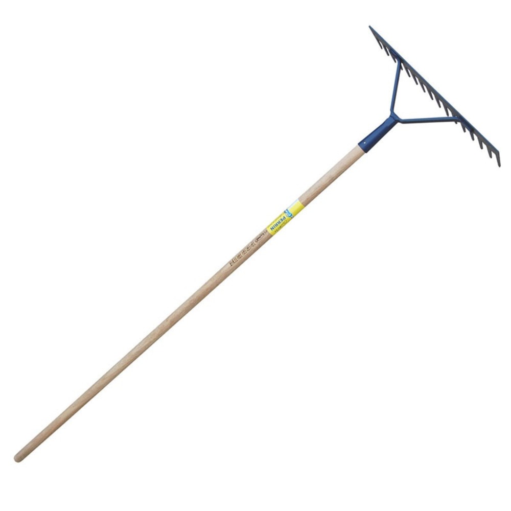 Râteau trempé 16 dents droites - 1.50 m