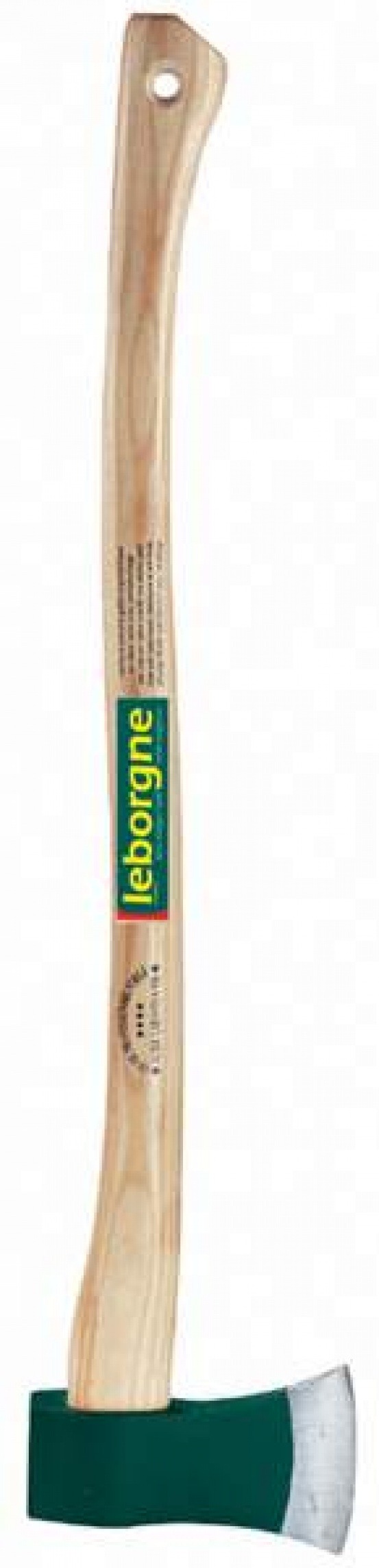 Hache canada 1,8 kg avec manche bois percé