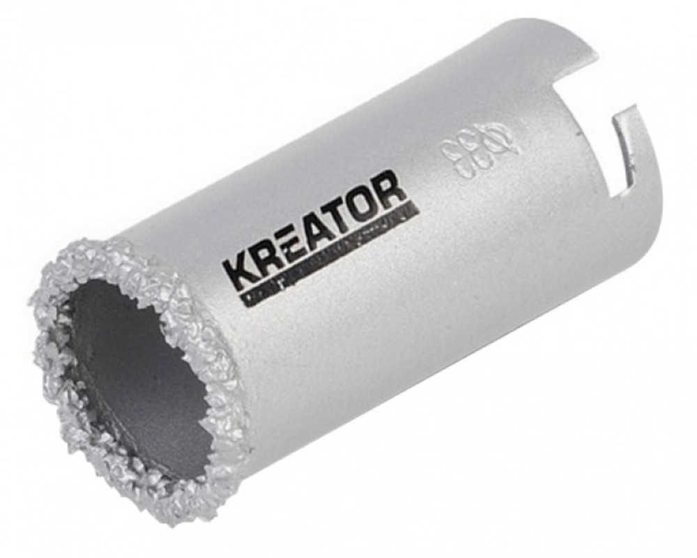 Trépan carbure à pierre et céramique ø 83mm