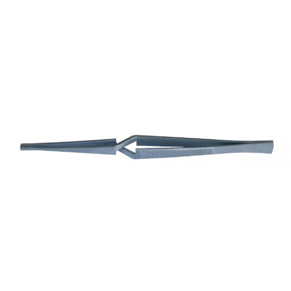Pince Précelle Inox Bec Coudé 155 Mm - Pour Micro-mécanique, électronique, Horlogerie, Travaux De Précision - 2