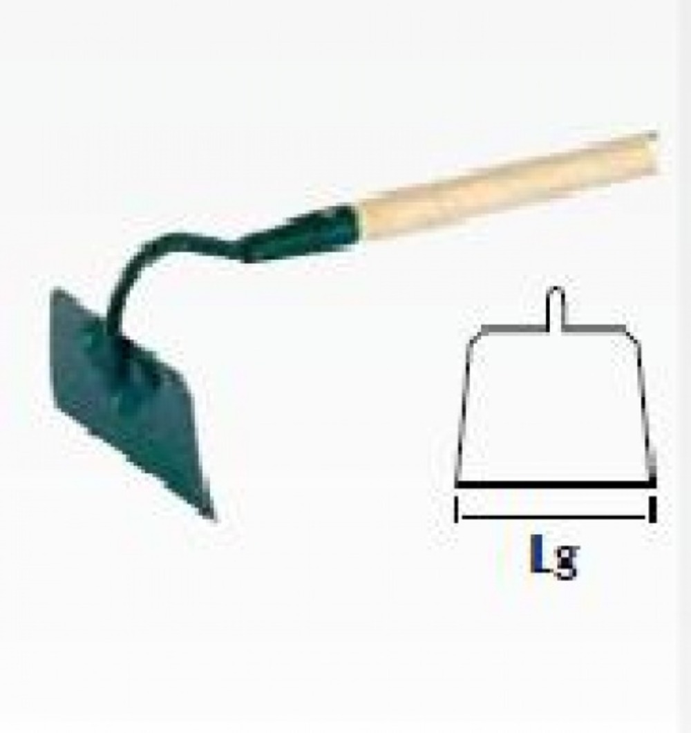 Binette nanterre auto-affûtante 16 cm