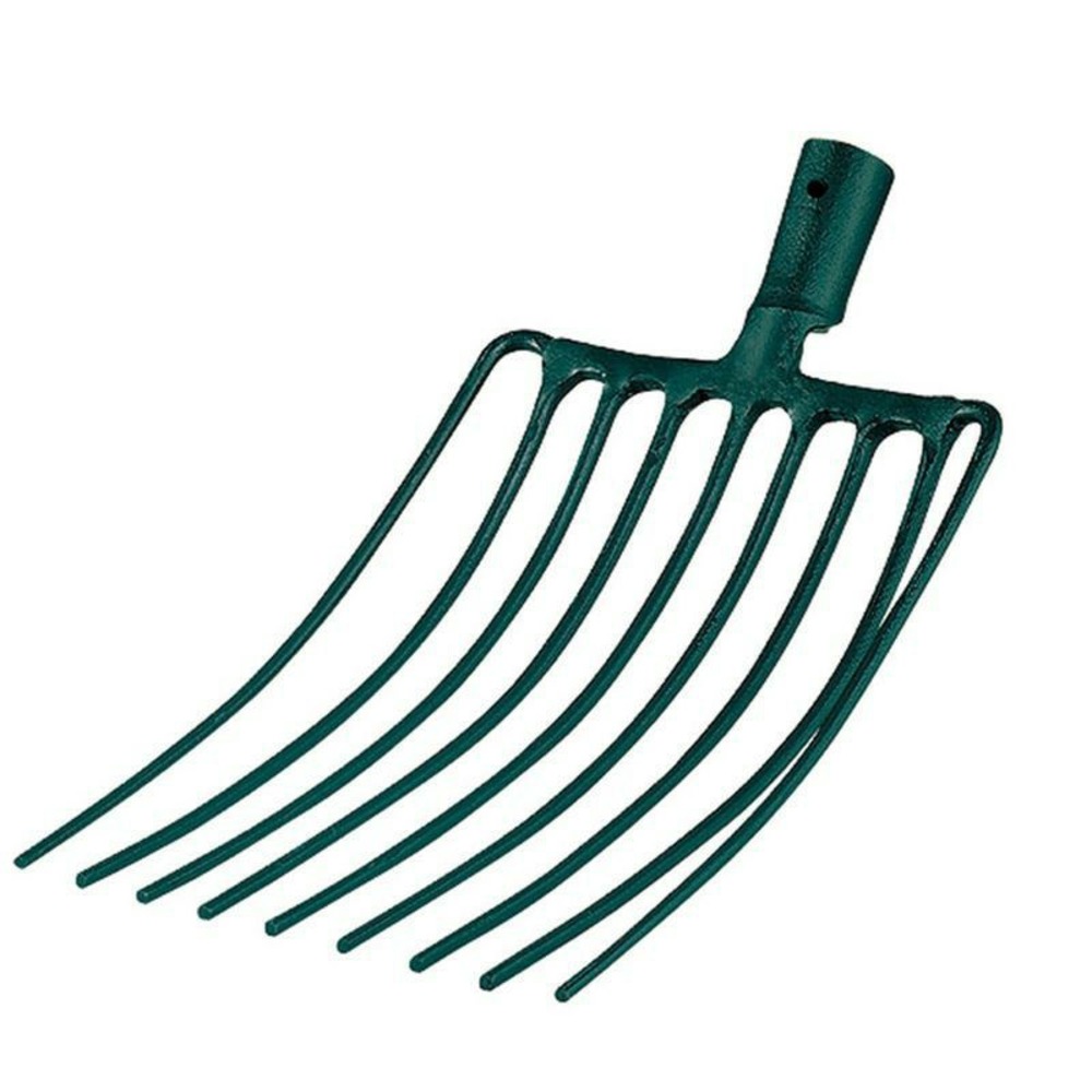 Fourche cailloux douille 9 dents sans manche