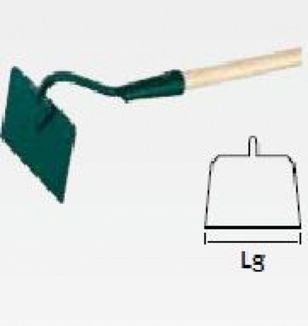 Binette forgée 14 cm