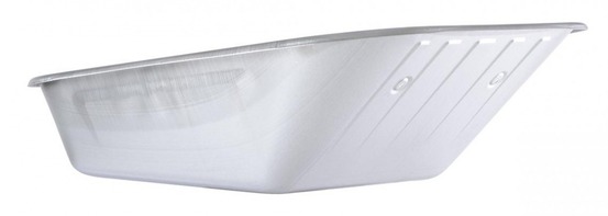 Caisse de rechange 100l galva - 6 trous - pour brouette aktiv premium