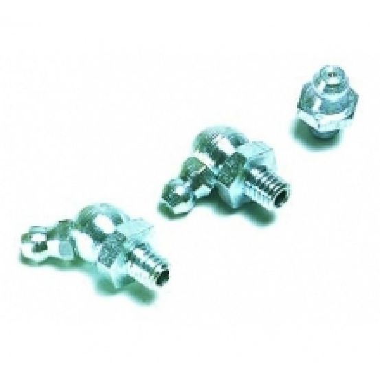 Graisseur hydrolique equerre 90° (pas 10 x 150)