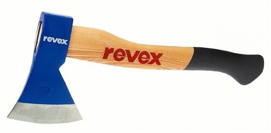 Hachette allemande revex manche en bois 0.6 kg