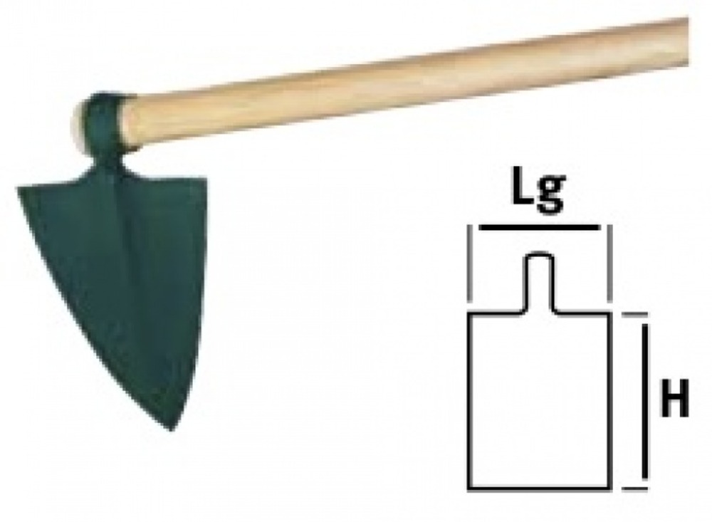 Sape sartene 1,1kg 24cm sans manche