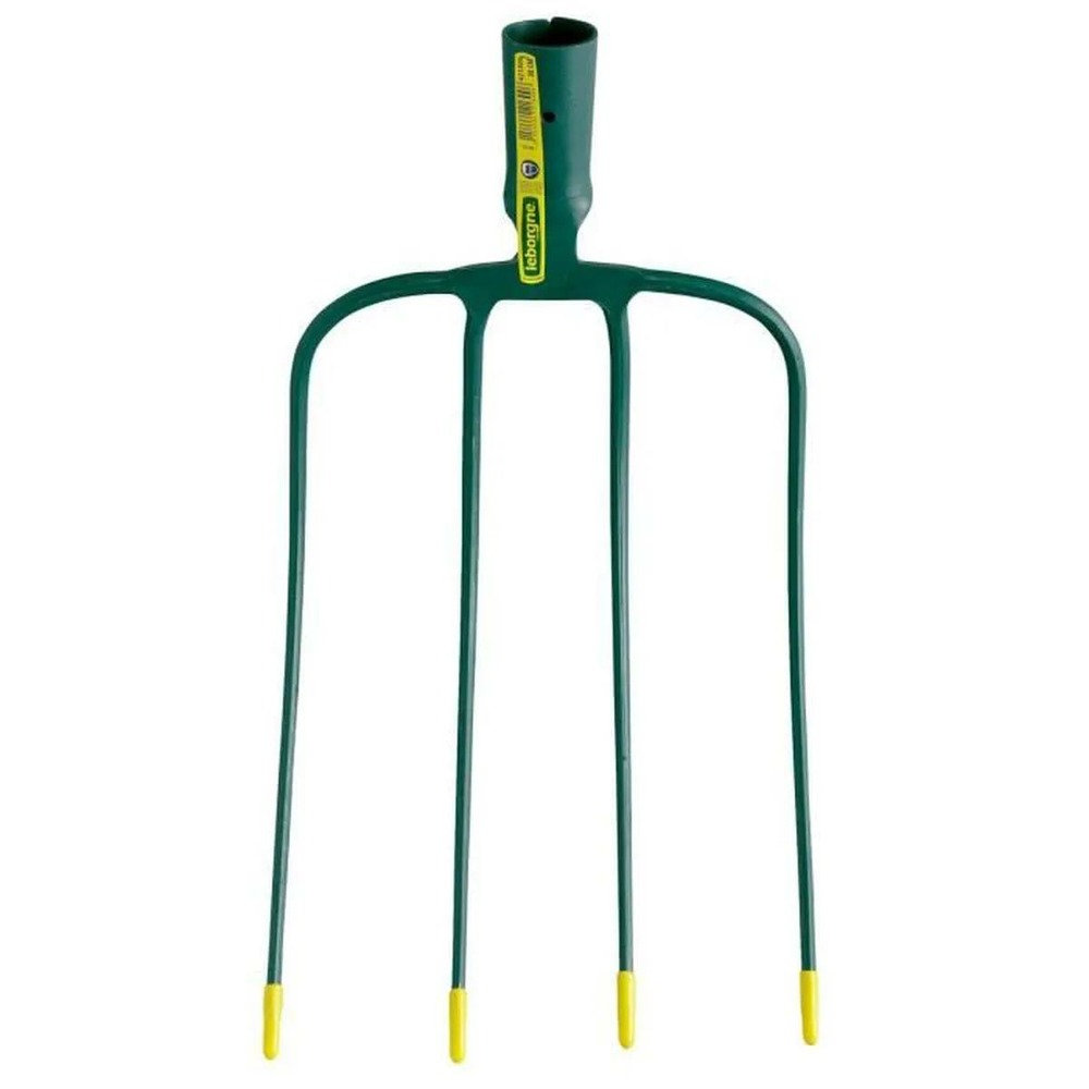 Fourche à fumier douille 4 dents sans manche
