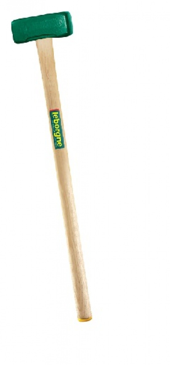 Masse couple 4 kg avec manche en bois