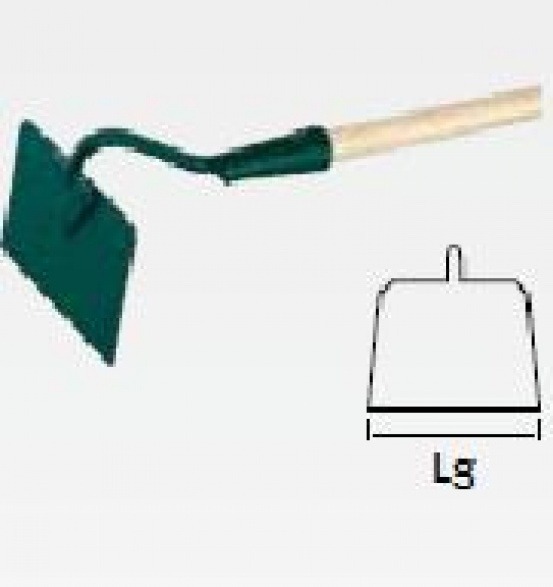 Binette forgée 16 cm