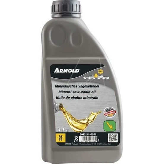 Huile de chaîne de tronçonneuse minérale - 1 l