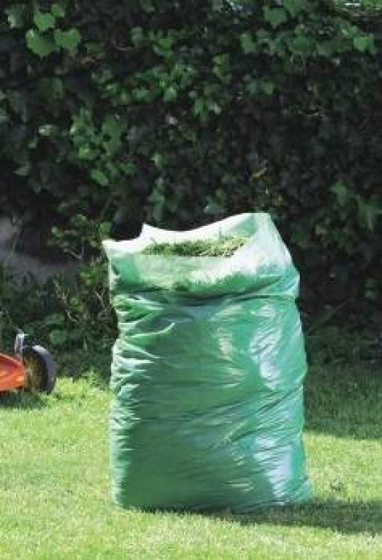 10 sacs déchets verts gardensac 130l