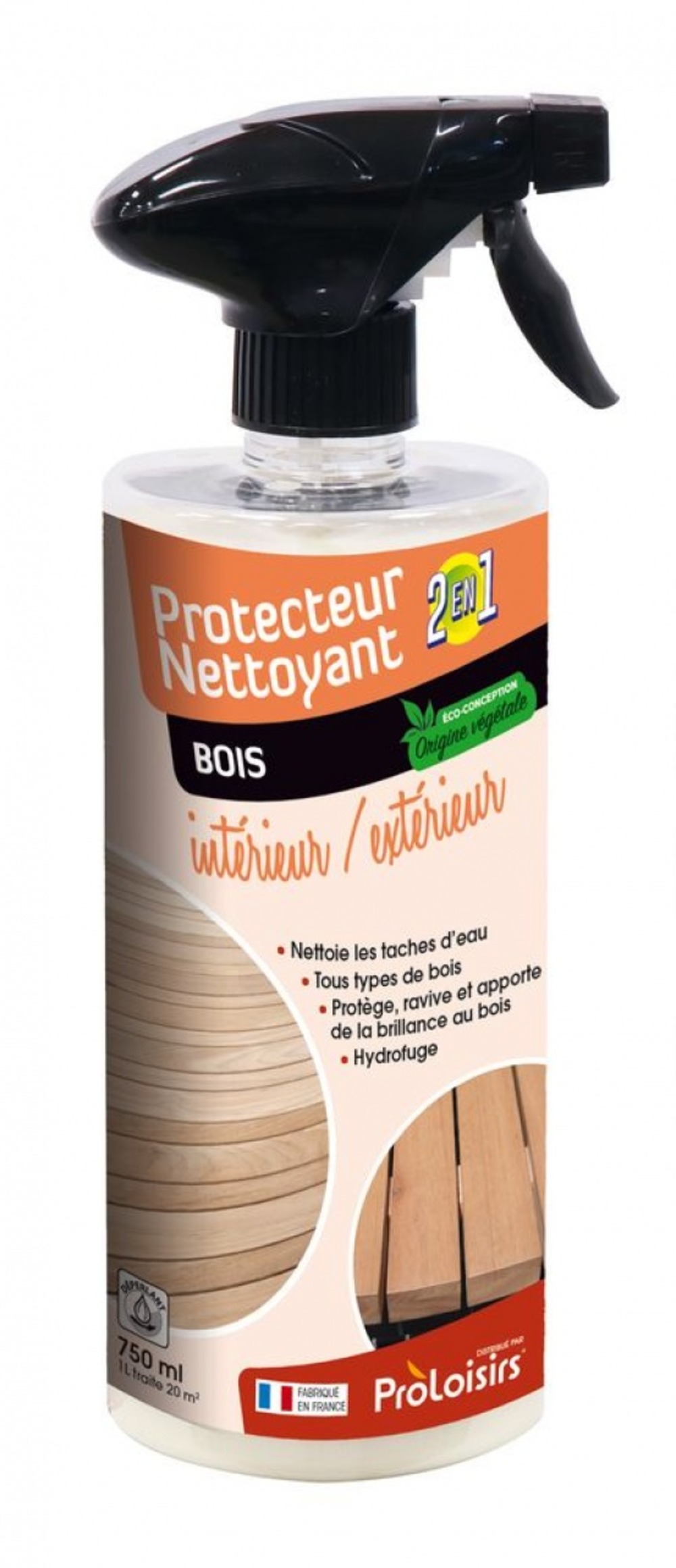 Lait protecteur bois