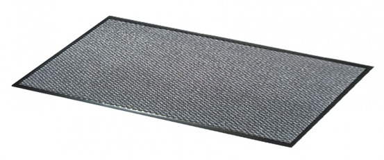 Tapis de sol noir anthracite 90x150 cm