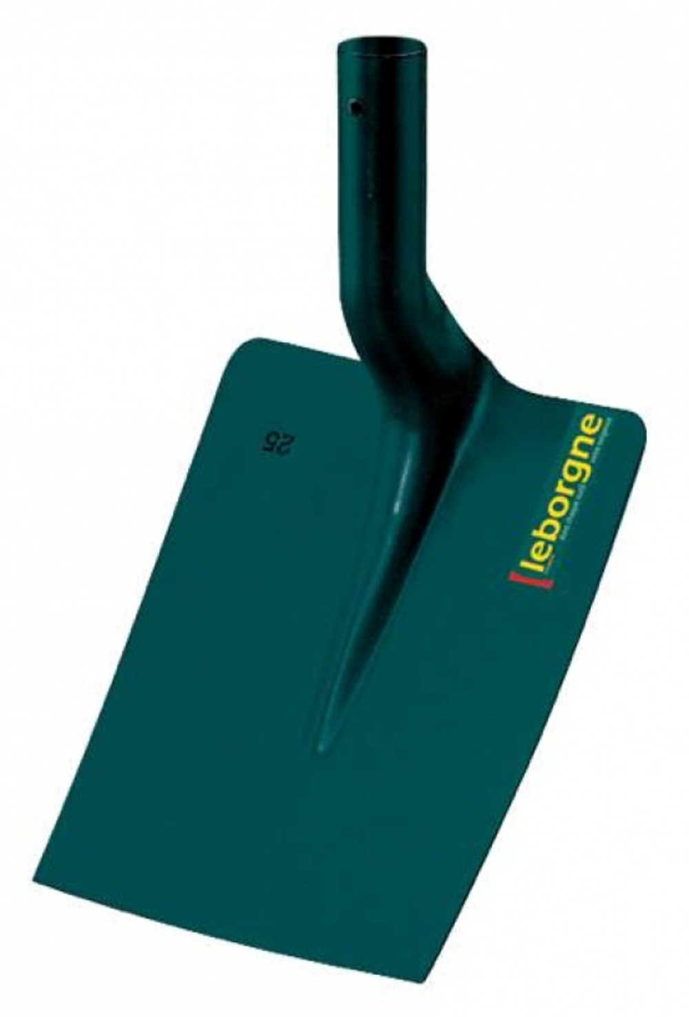 Pelle carrée tôle 25cm sans manche