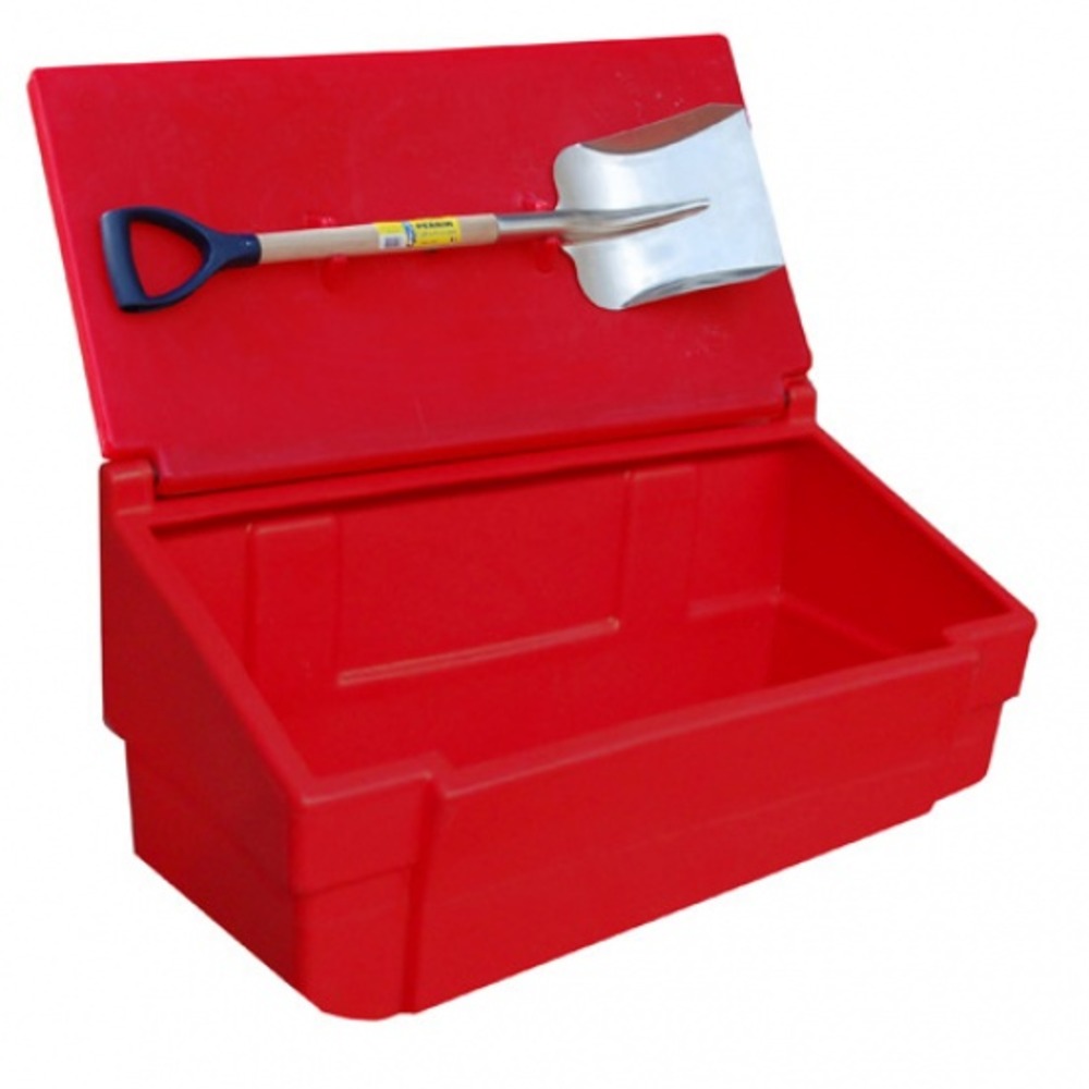 Bac à sel 100 l + pelle auto