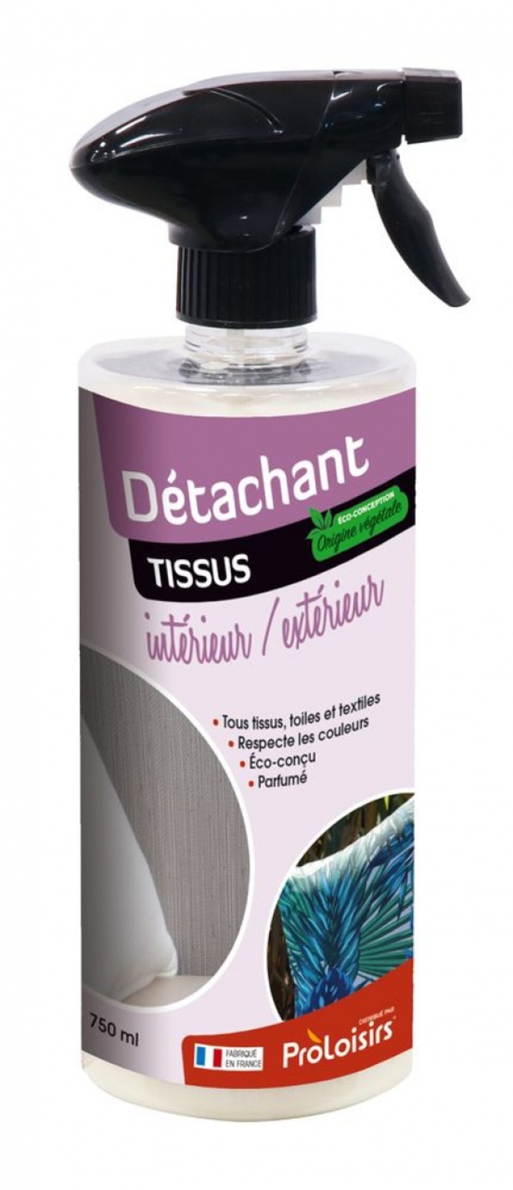 Detachant tissus