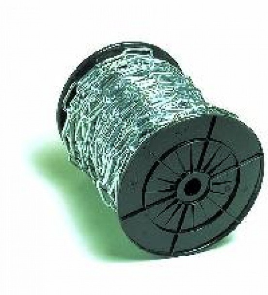 Chaîne droite soudée zinguée 6 mm x 12.5m