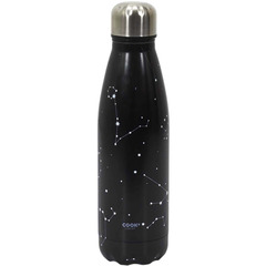 Coffret bouteille isotherme 50 cl avec mousqueton constellation