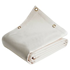 Toile pergola blanc crème 2x3 m - qualité 8 ans tecplast 640pr