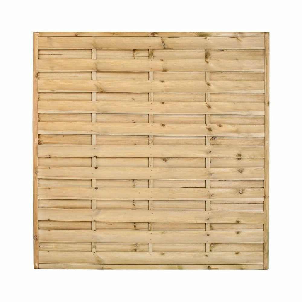 Panneau claustra en bois garden panel longueur 180 cm