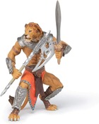 Figurine mutant lion