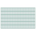 Panneaux de clôture de jardin 2d 2,008x1,23 m 50 m total vert