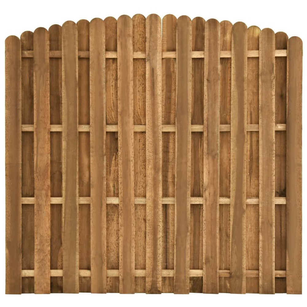 Panneau de clôture pinède 180x(155-170) cm