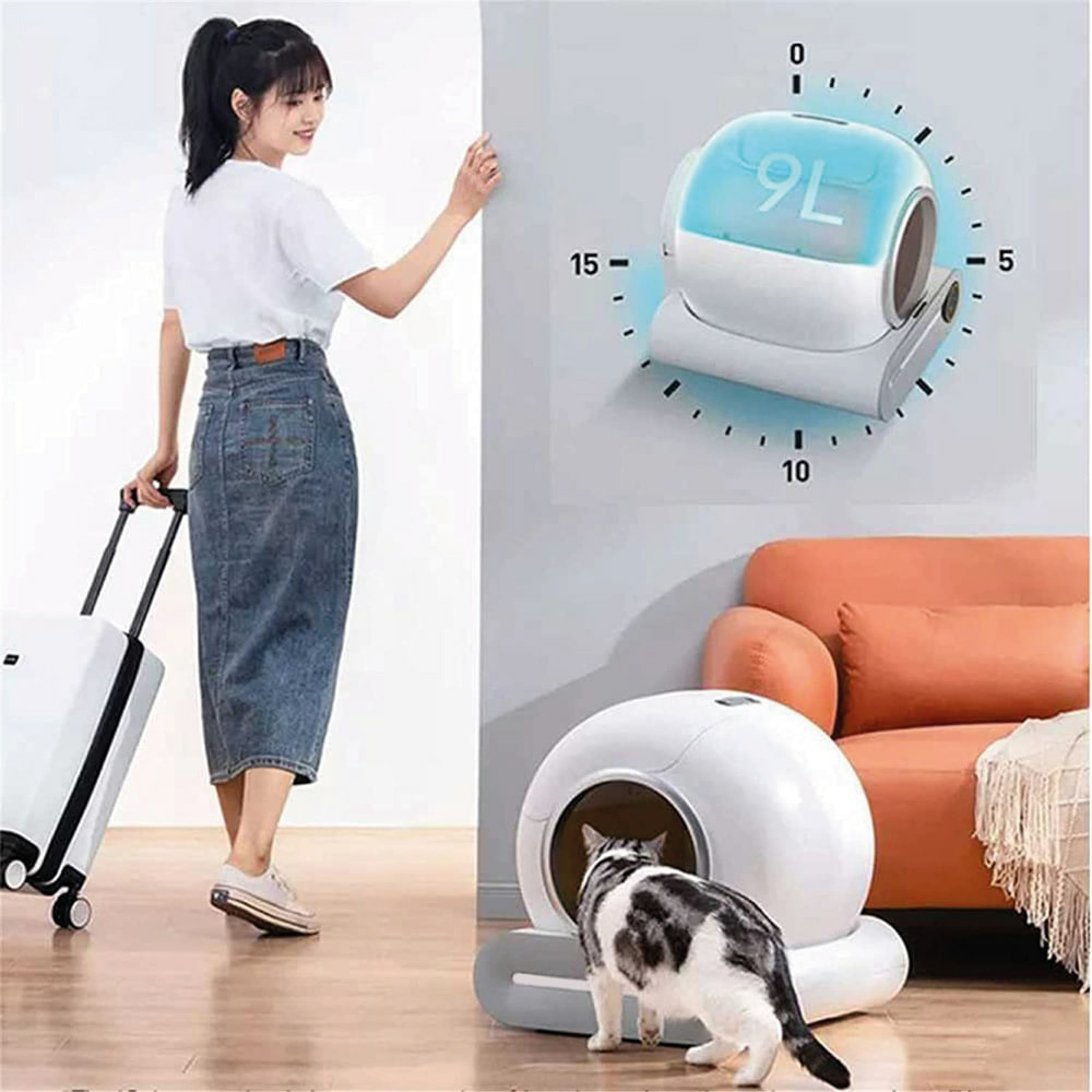 Automate pour chat ETI