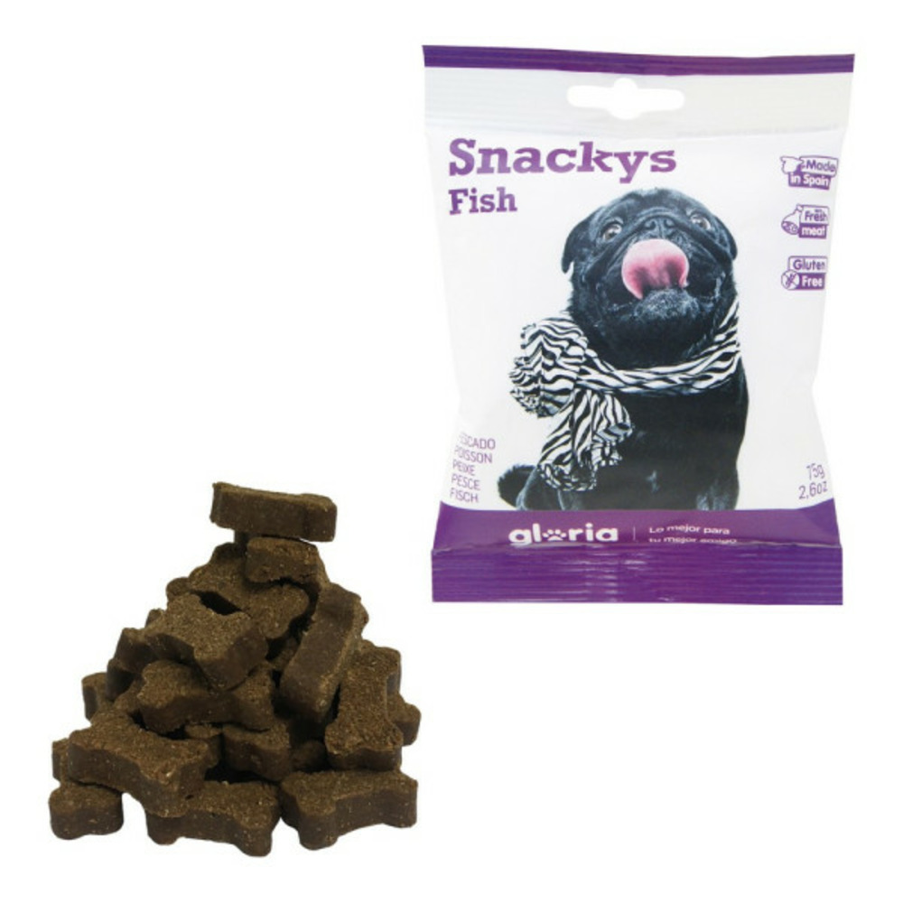 Snack pour chiens display snackys poisson
