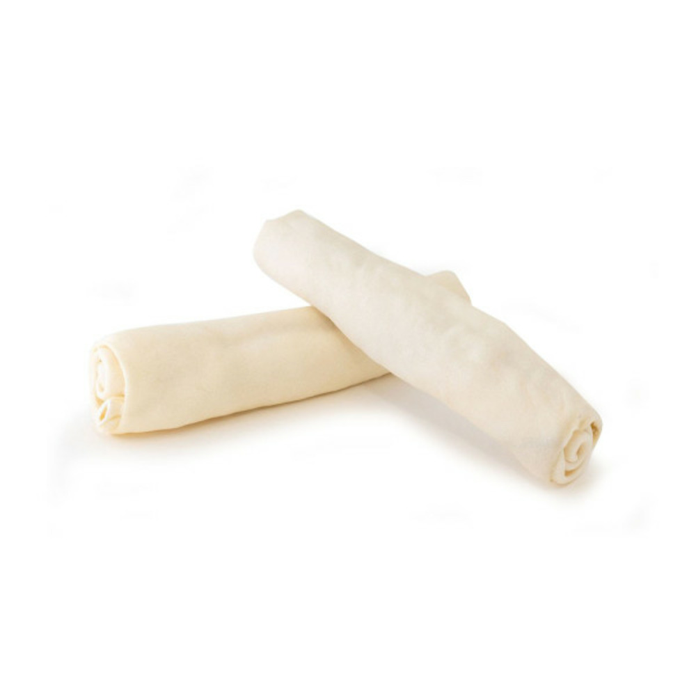 Snack pour chiens rawhide 20 cm rouleau masticable 30 unités