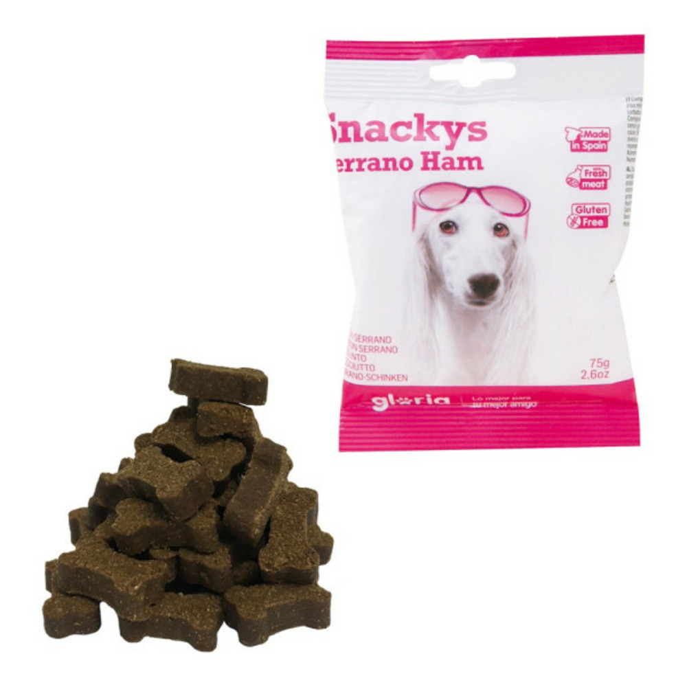 Snack pour chiens jambon (30 x 75 g)