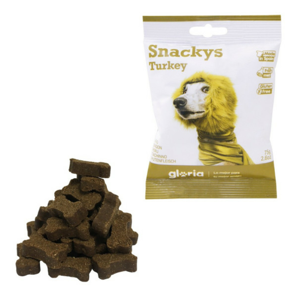 Snack pour chiens display snackys dinde
