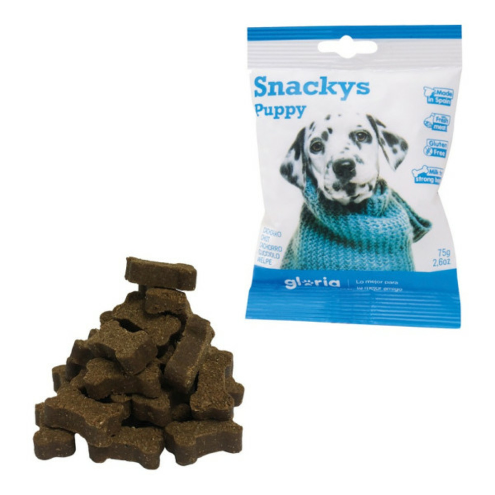 Snack pour chiens display snackys chiots (30 x 75 g)