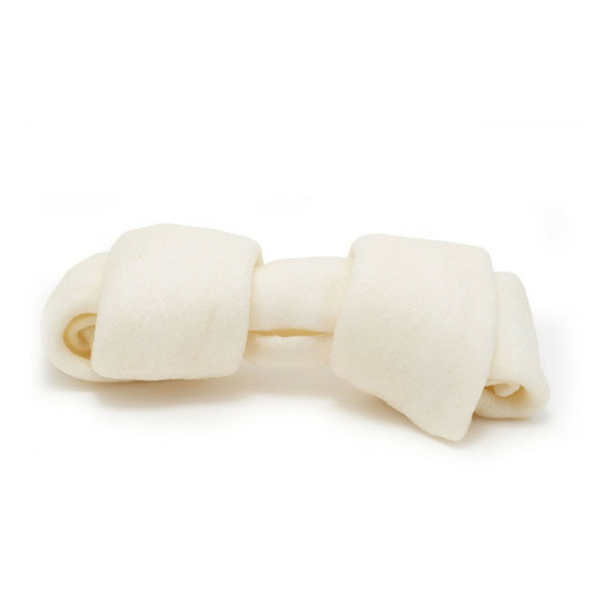 Snack pour chiens rawhide 50 unidades nœud masticable