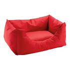 Canapé pour chien  gent rouge polyester (80x60 cm) (80 x 60 cm)