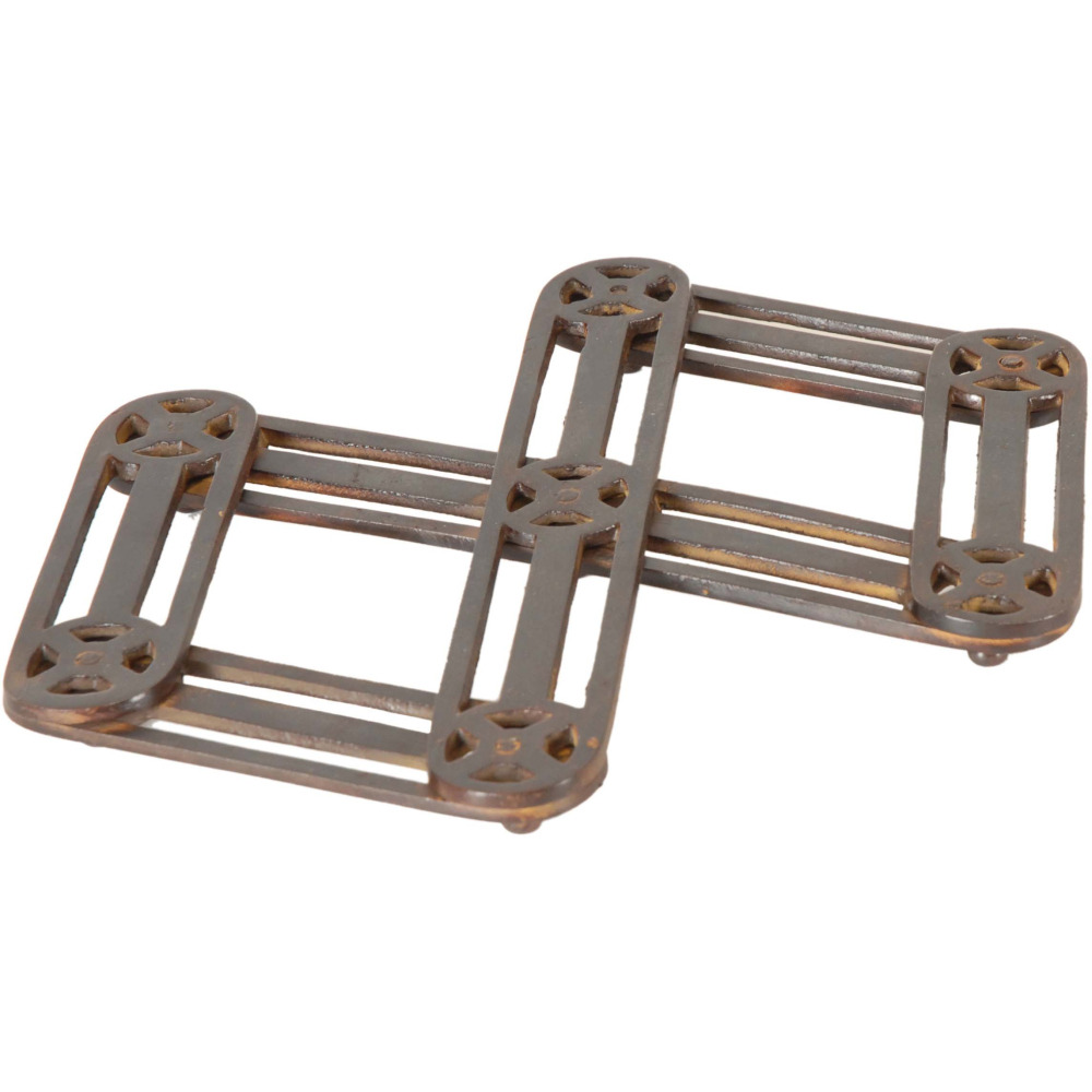 Dessous de plat en inox extensible - - Restauration collective